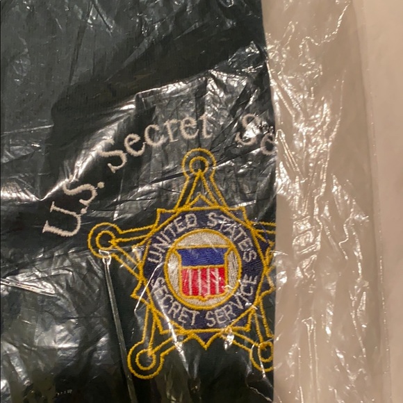 Secret Service green short sleeve T shirt, S, NIB - Picture 2 of 5